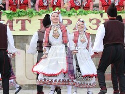 Снимка: Капански ансамбъл – Разград - Капанският ансамбъл на Трифон Зарезан в Лясковец