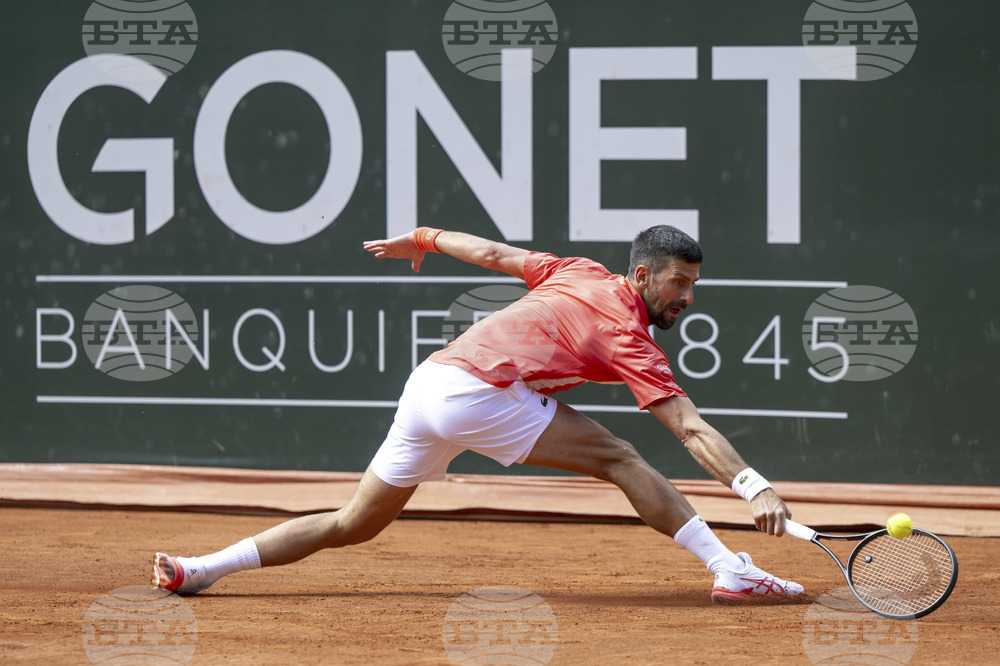 Switzerland Tennis Geneva