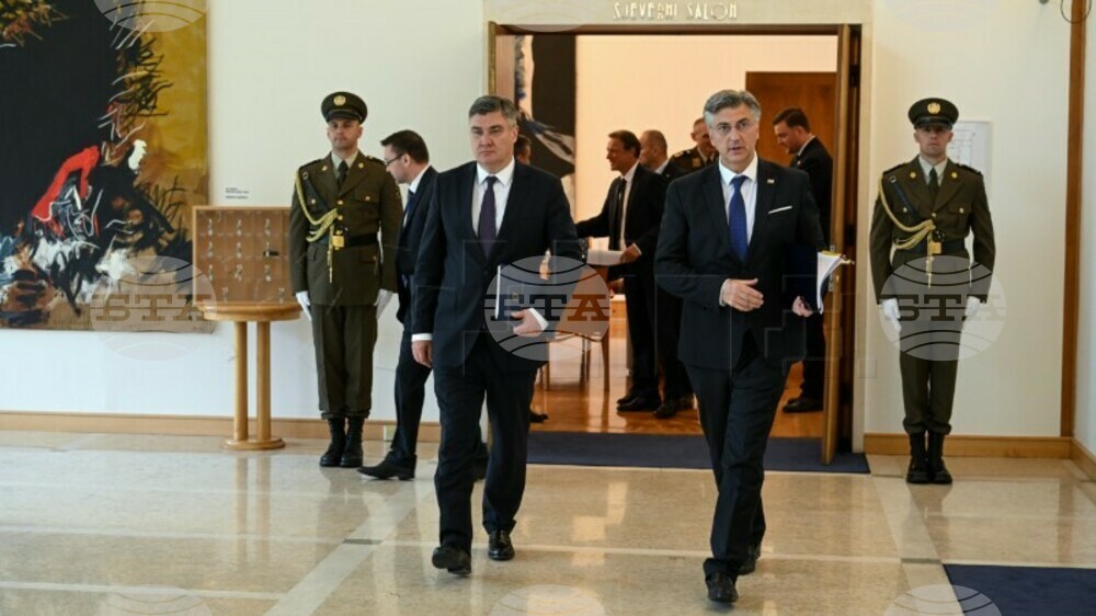 ХИНА: Съветът за отбрана на Хърватия прие проекти за отбранителна стратегия и план за военно развитие