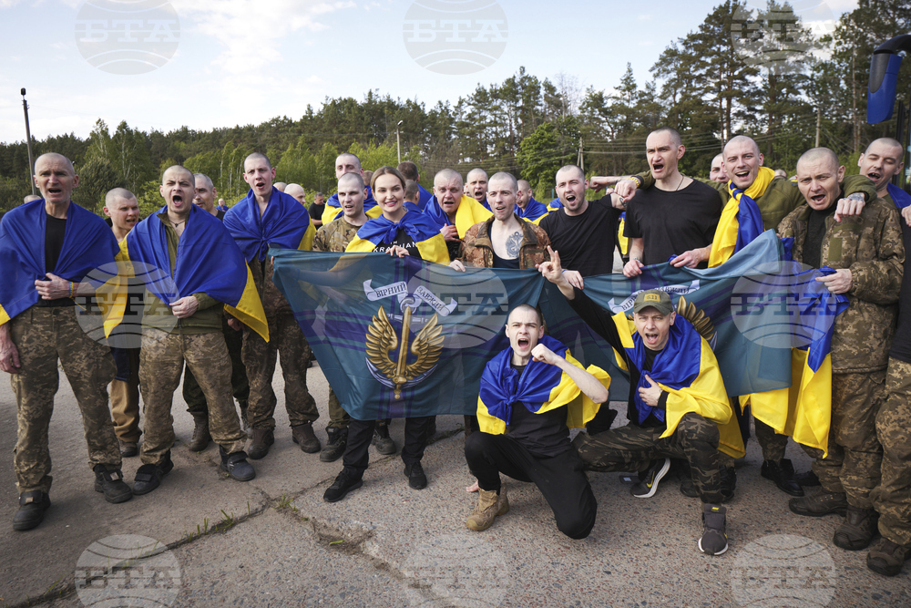 Russia Ukraine War Prisoners