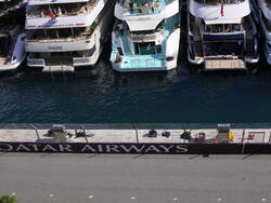 Monaco F1 GP Auto Racing