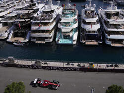 Monaco F1 GP Auto Racing