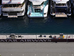 Monaco F1 GP Auto Racing