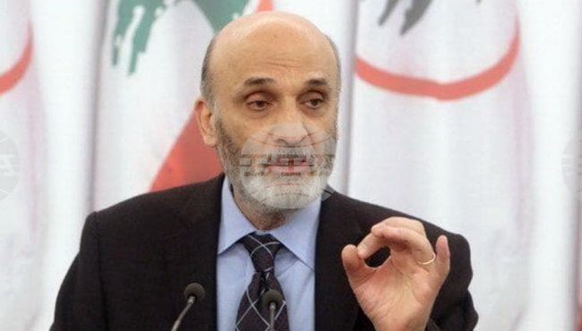 ННА: Лидерът на ПП „Ливански сили“ разговаря с палестинския президент и приветства позицията му за контрола на въоръжението