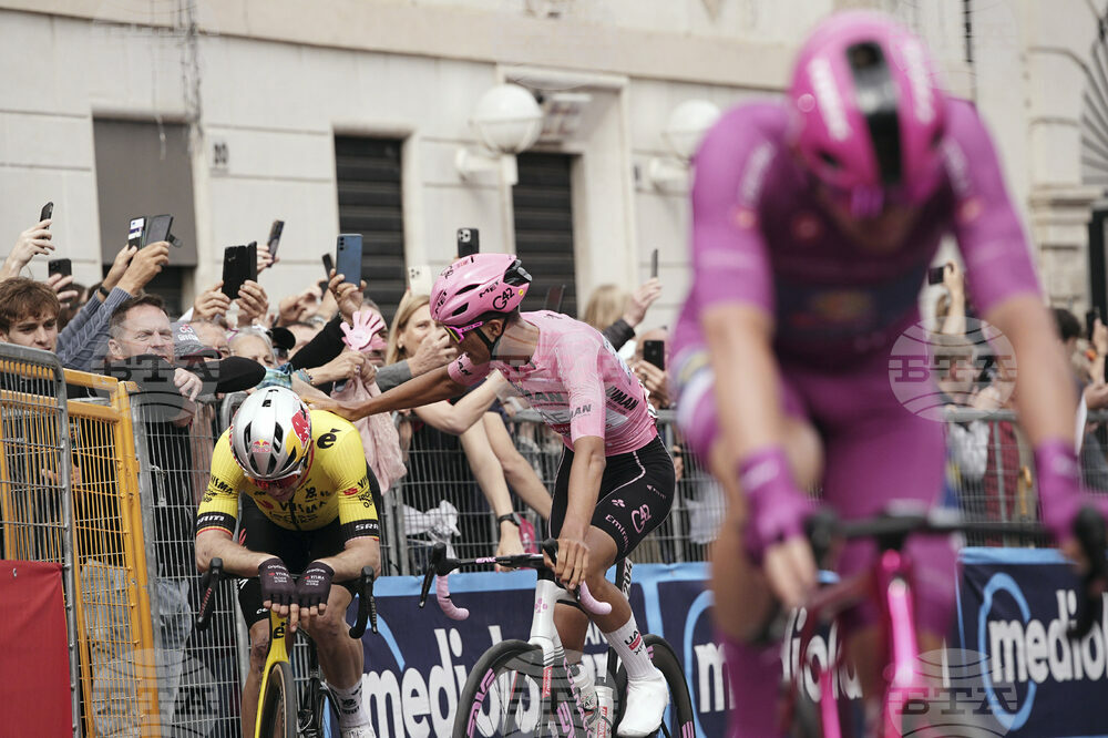 Giro d'Italia Cycling