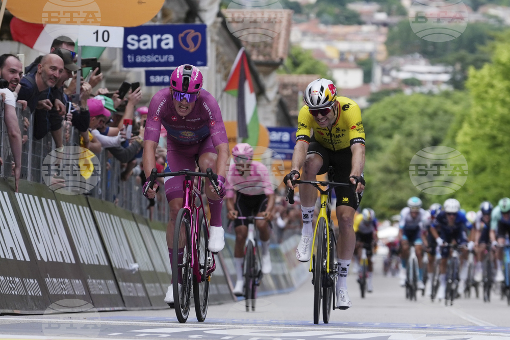 Giro d'Italia Cycling