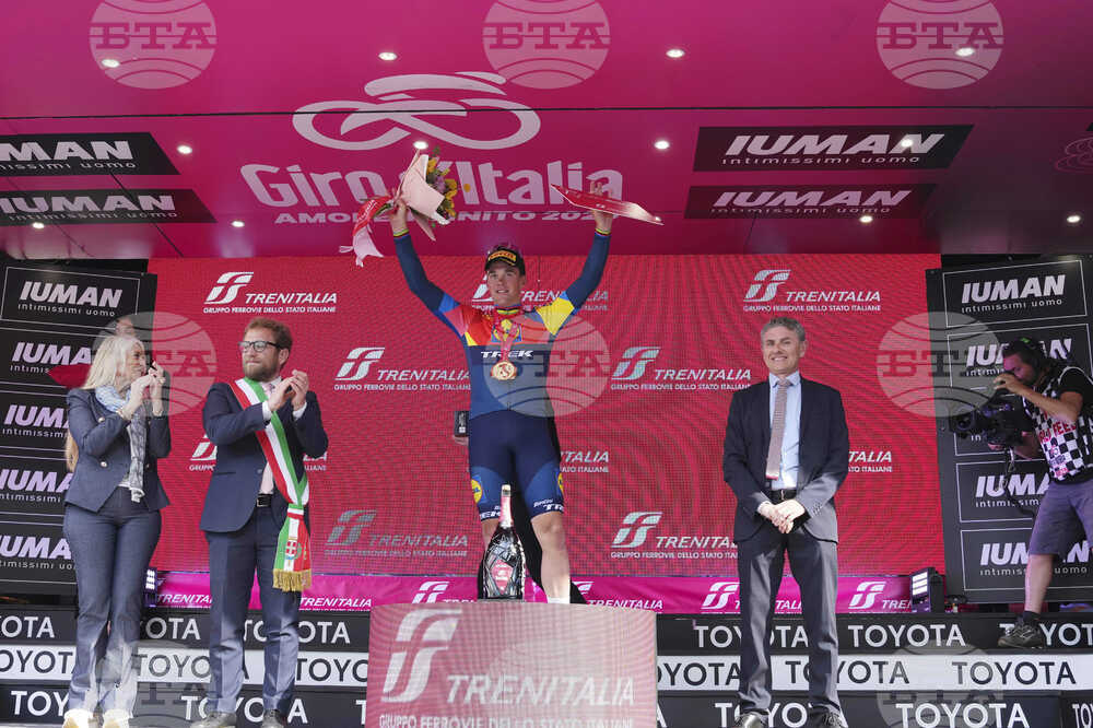 Giro d'Italia Cycling