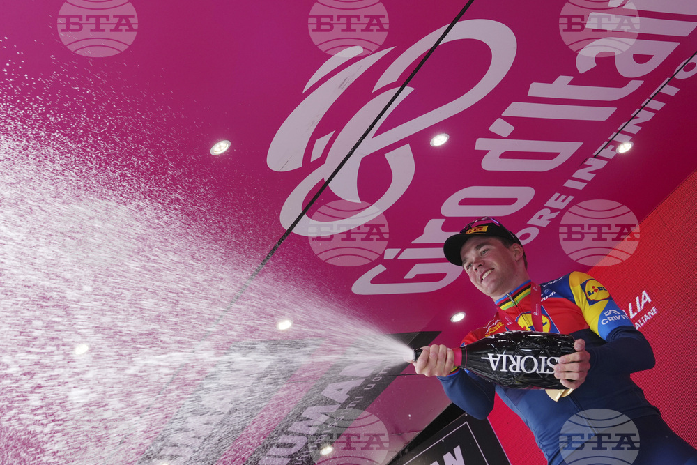Giro d'Italia Cycling