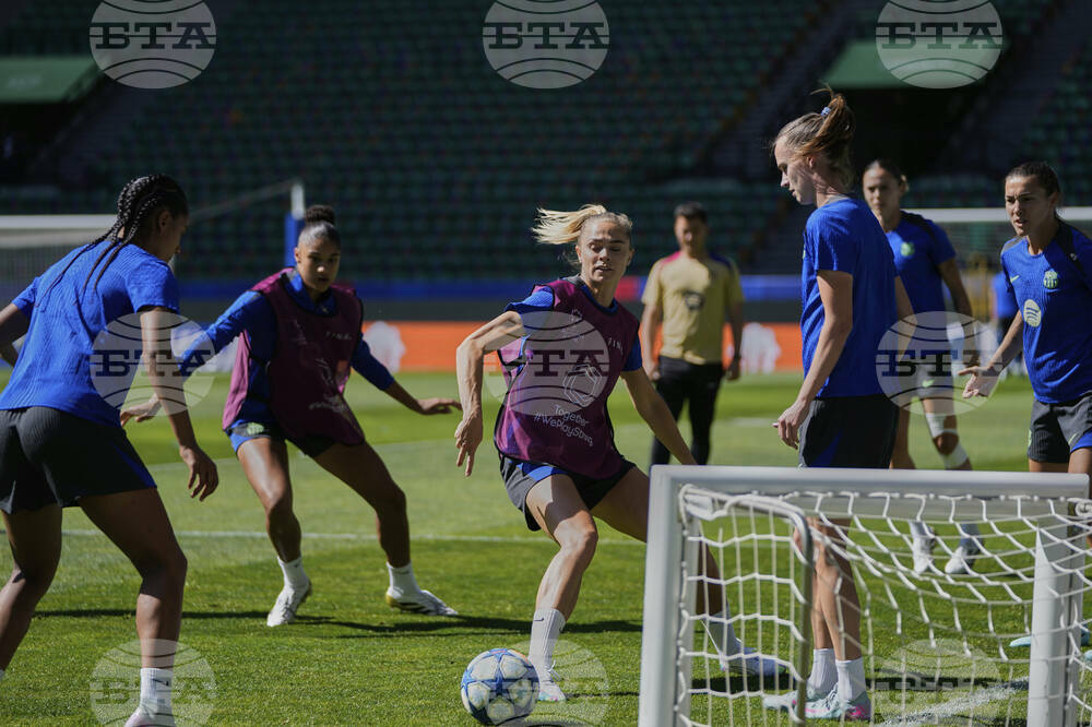 Portugal Soccer Women's Champions League Final