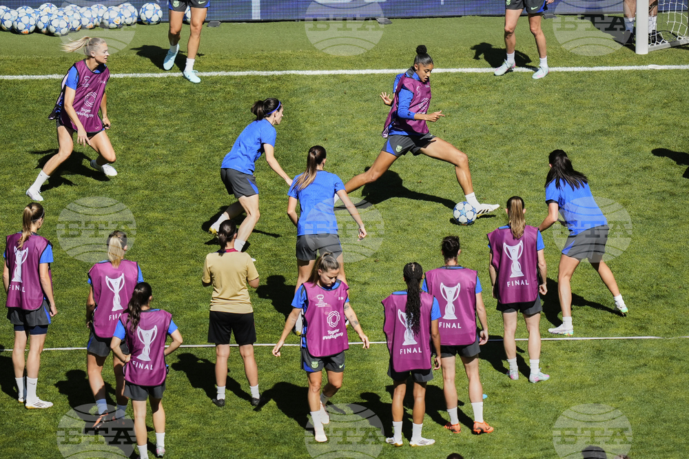 Portugal Soccer Women's Champions League Final