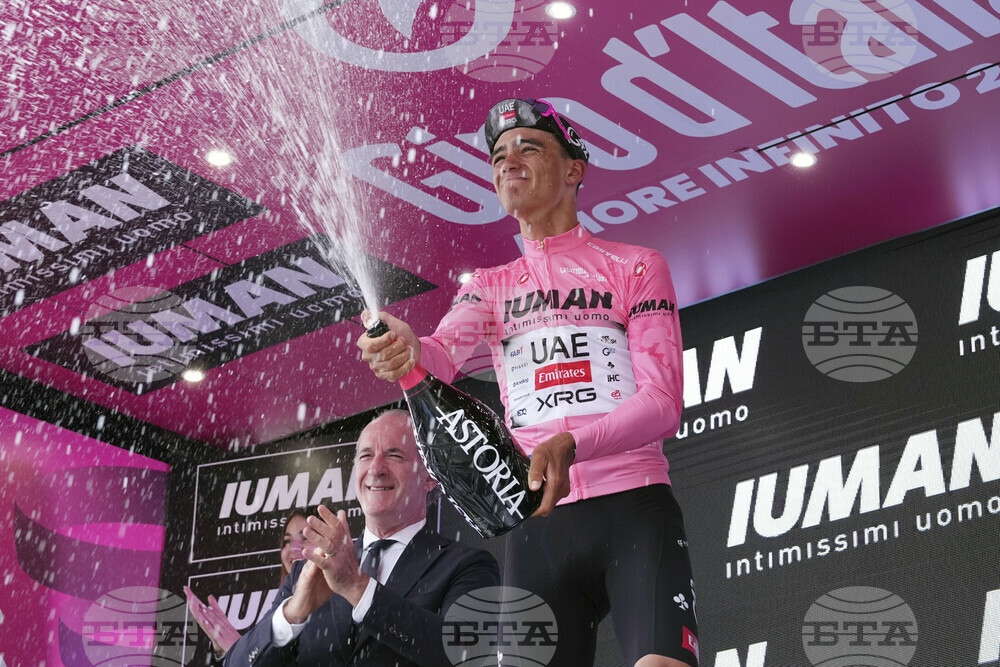 Giro d'Italia Cycling