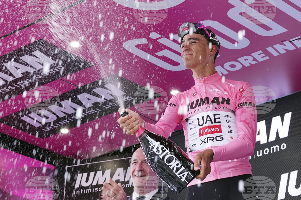 Giro d'Italia Cycling