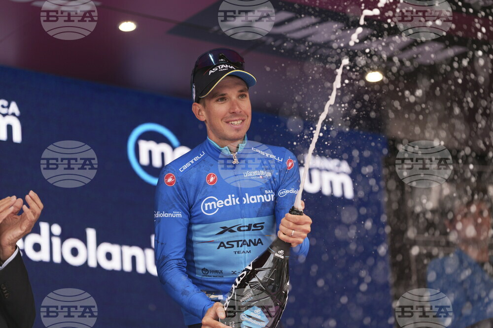 Giro d'Italia Cycling