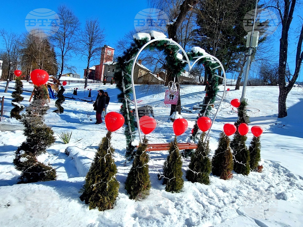 Село Говедарци - Ден на влюбените