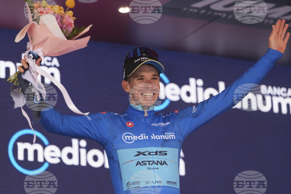 Giro d'Italia Cycling