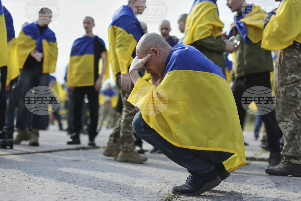 Russia Ukraine War Prisoners