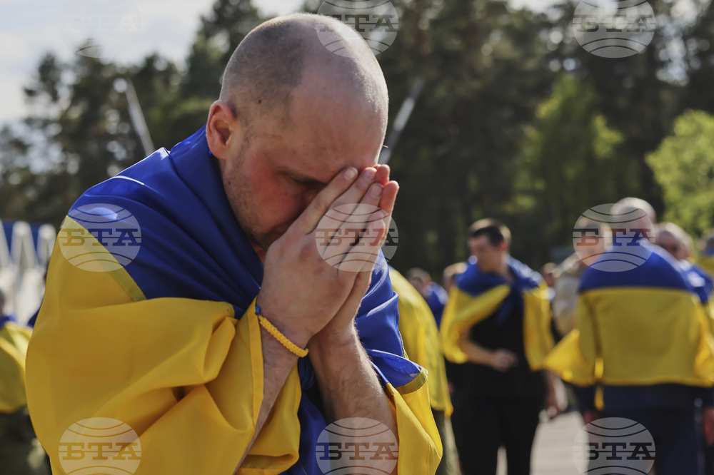 Russia Ukraine War Prisoners