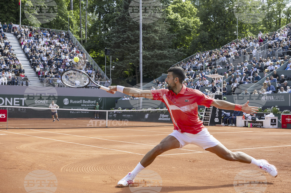 Switzerland Tennis Geneva Open