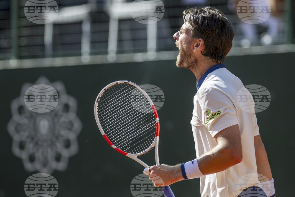 Switzerland Tennis Geneva Open