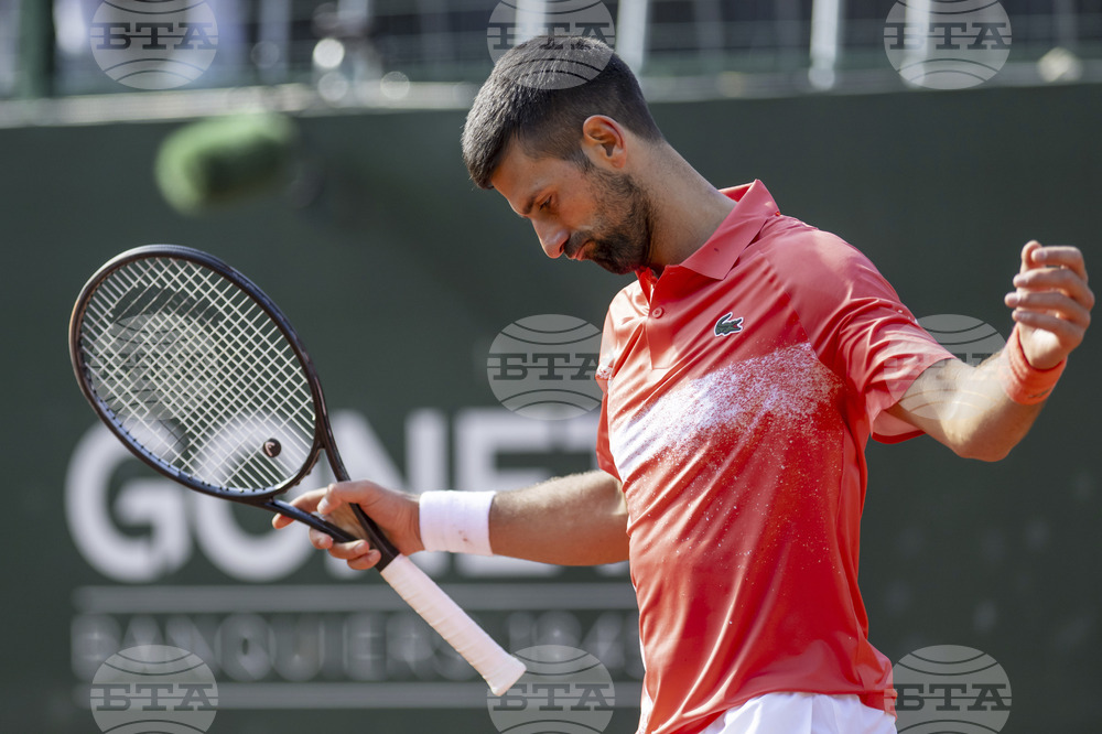 Switzerland Tennis Geneva Open