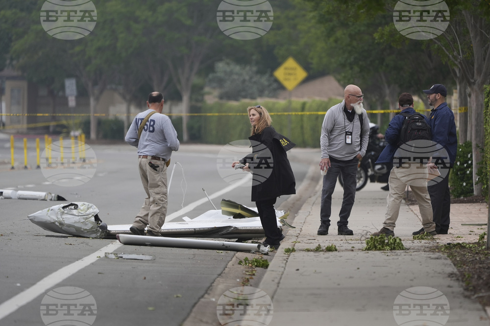 Plane Crash San Diego