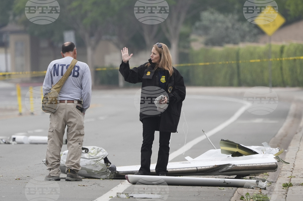 Plane Crash San Diego