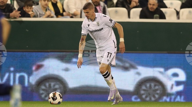 Атромитос с треньор Душан Керкез нанесе поражение на гръцкия гранд ПАОК с Кирил Десподов в състава