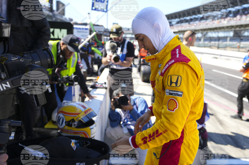 IndyCar Indy 500 Auto Racing