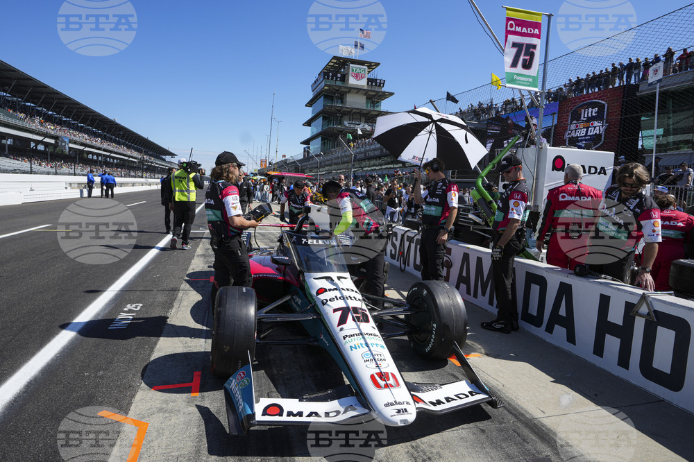 IndyCar Indy 500 Auto Racing