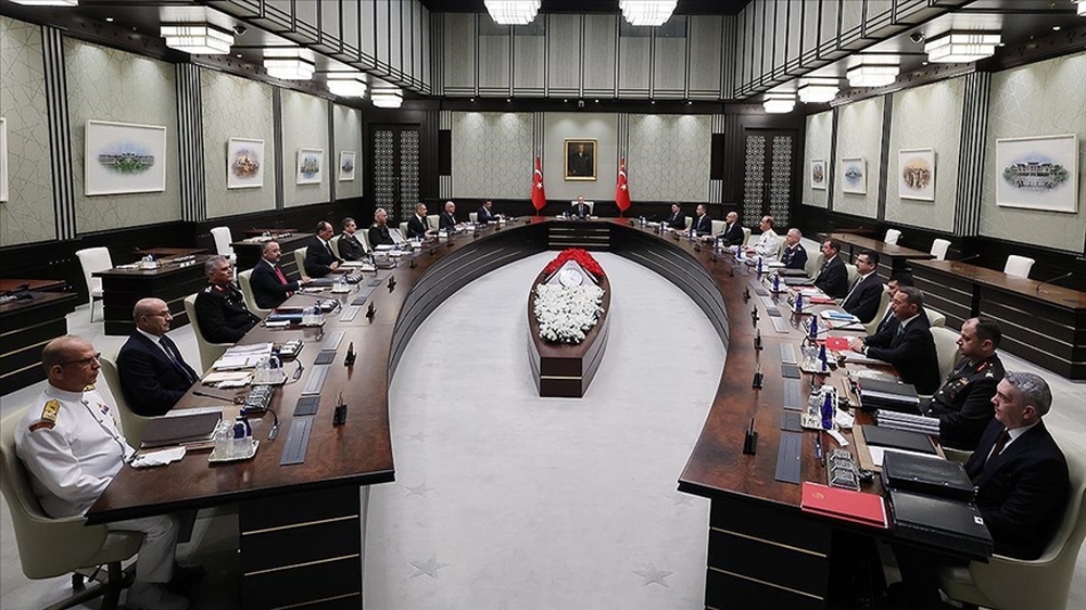 АА: Съветът за национална сигурност на Турция приветства стъпките за премахване на санкциите, които вредят на сирийския народ