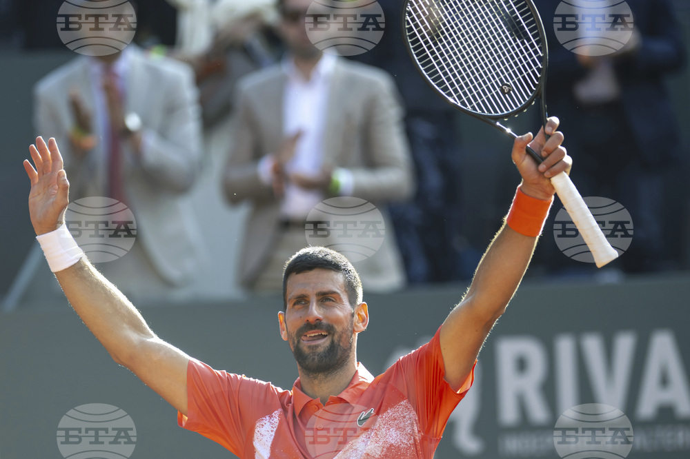 Switzerland Tennis Geneva Open