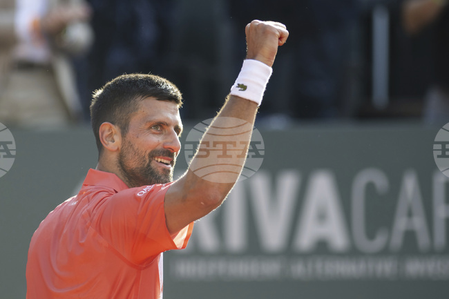 Новак Джокович се класира за финала на турнира по тенис в Женева