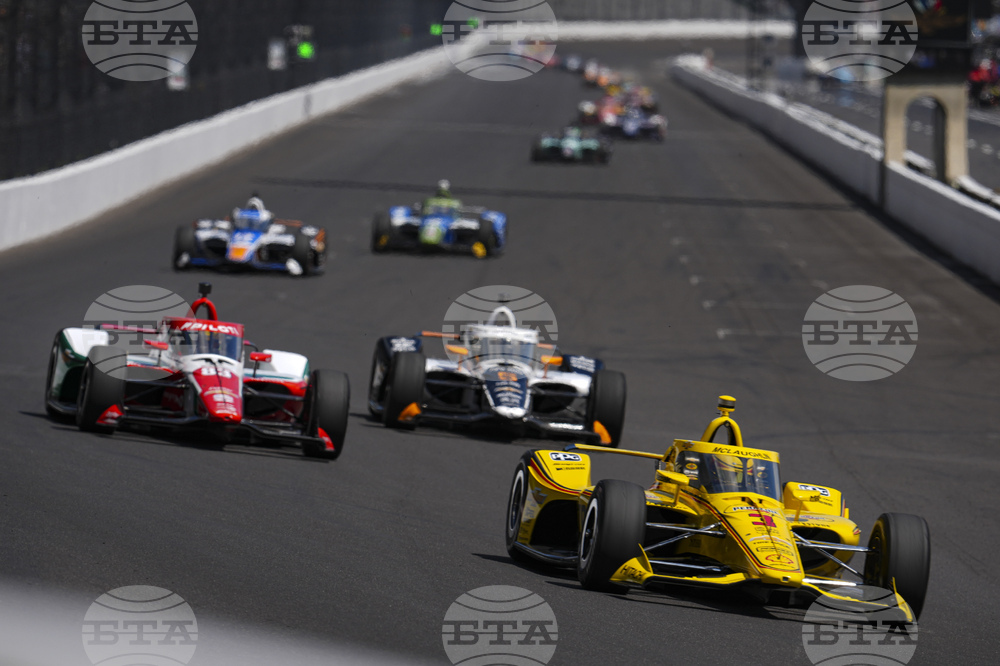 IndyCar Indy 500 Auto Racing