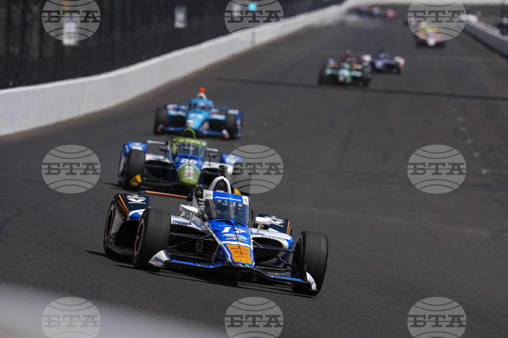 IndyCar Indy 500 Auto Racing