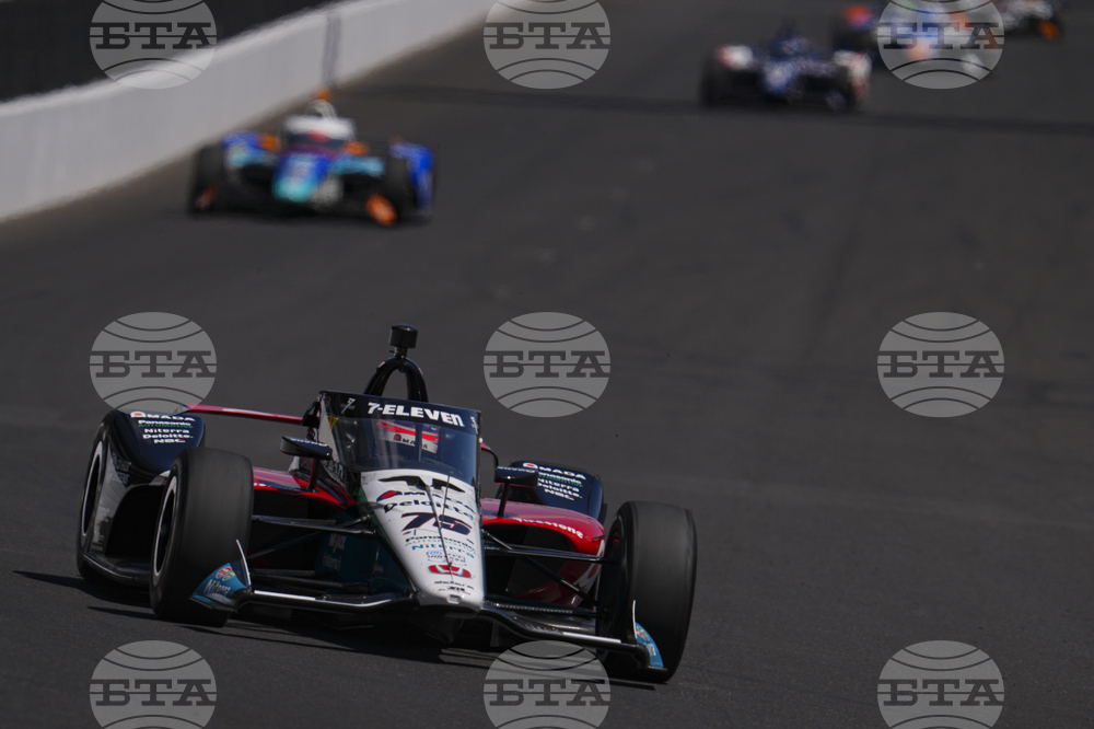 IndyCar Indy 500 Auto Racing