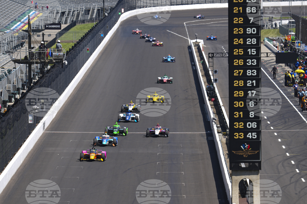 IndyCar Indy 500 Auto Racing