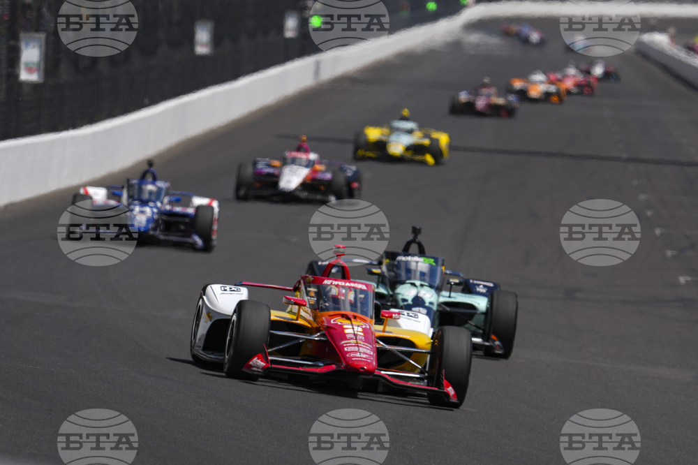 IndyCar Indy 500 Auto Racing