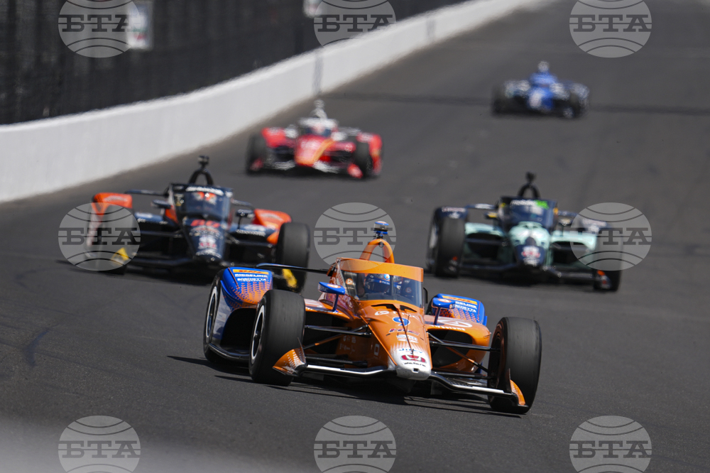 IndyCar Indy 500 Auto Racing