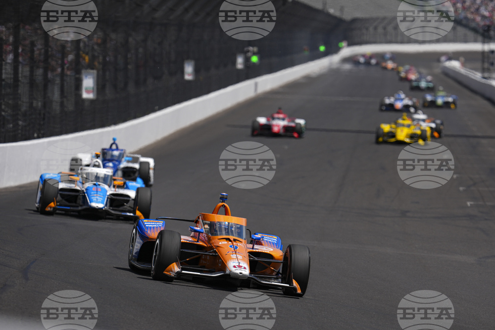 IndyCar Indy 500 Auto Racing