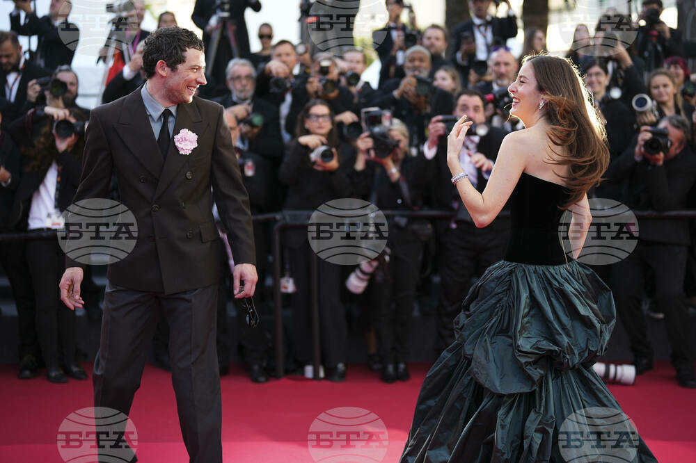 France Cannes 2025 The Mastermind Red Carpet