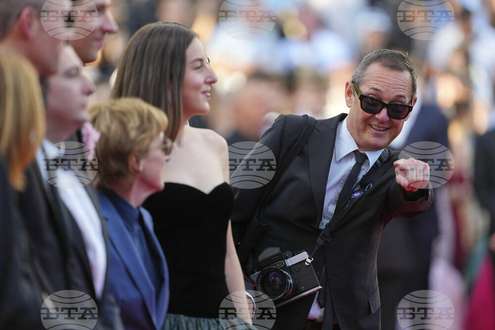 France Cannes 2025 The Mastermind Red Carpet