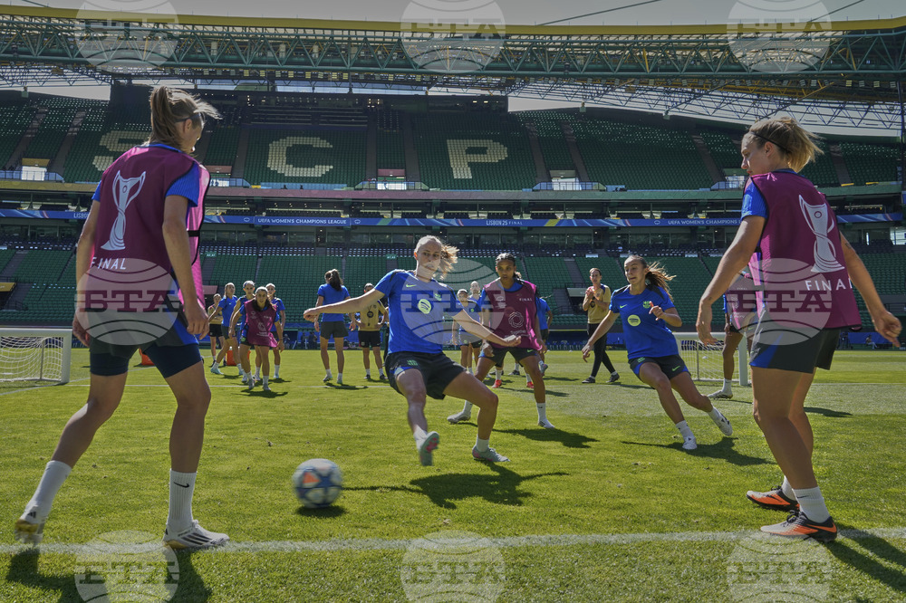 Portugal Soccer Women's Champions League Final