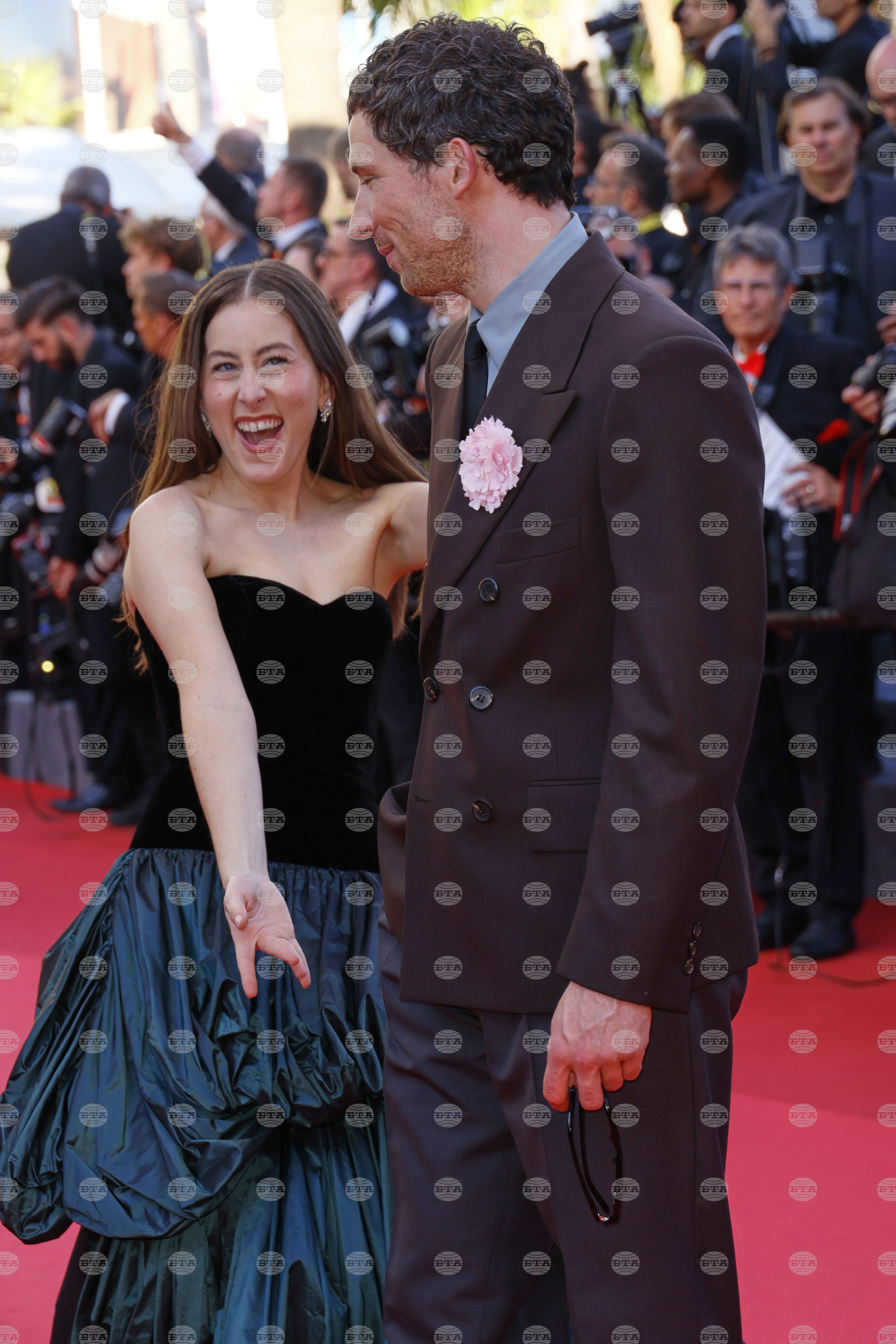 France Cannes 2025 The Mastermind Red Carpet