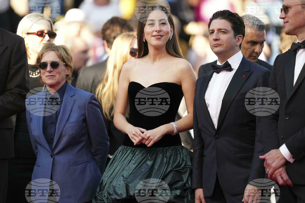 France Cannes 2025 The Mastermind Red Carpet