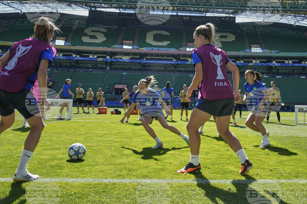 Portugal Soccer Women's Champions League Final