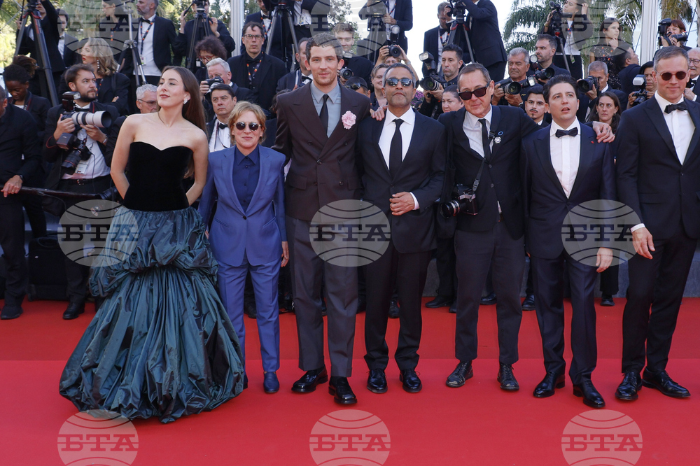 France Cannes 2025 The Mastermind Red Carpet