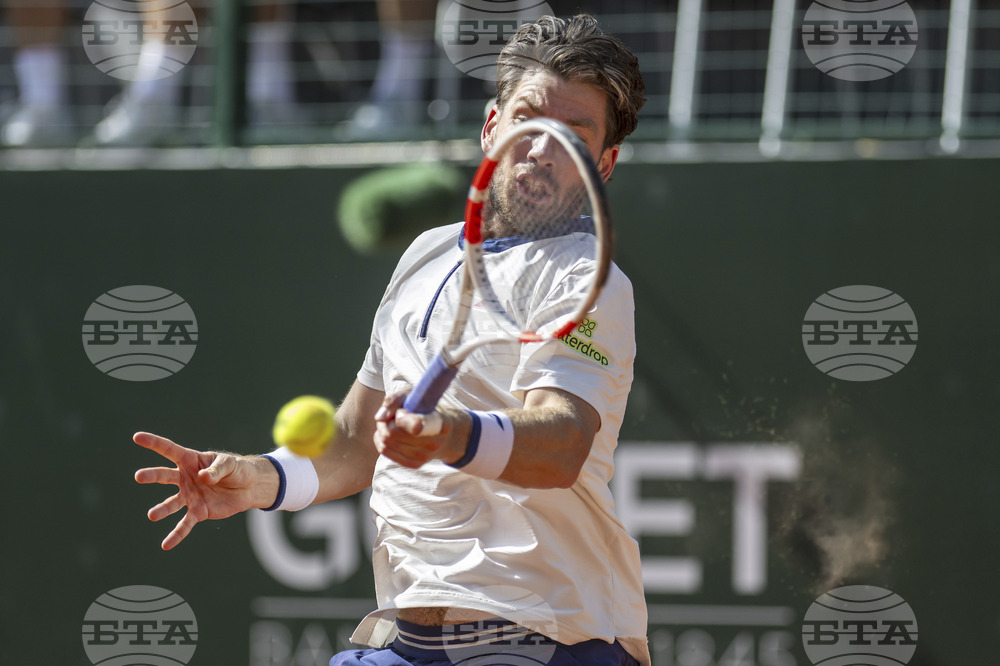 Switzerland Tennis Geneva Open
