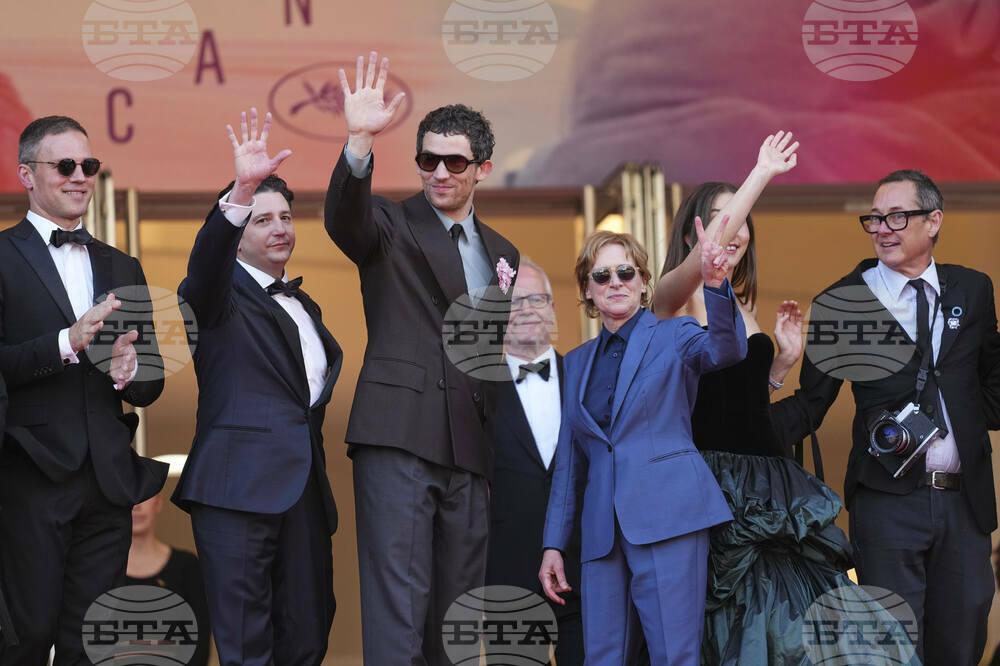 France Cannes 2025 The Mastermind Red Carpet