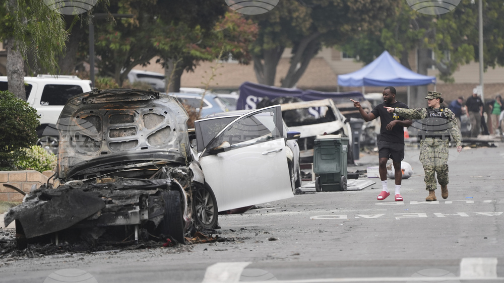 Plane Crash San Diego