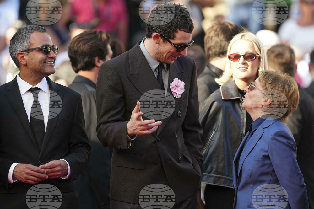 France Cannes 2025 The Mastermind Red Carpet
